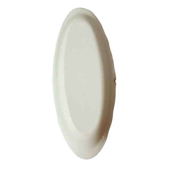 Floral Celery Trinket Ring Soap Dish Oblong Transferware Mid Century Modern VTG - Picture 6 of 16